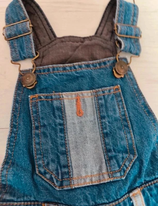 Macacão jeans 🧸 Tamanho 24 meses 🧸 Kiabi – photo 3